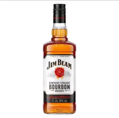 Whiskey Bourbon Americano Jim Beam White 1L