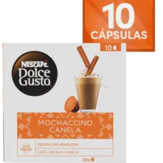 MOCHACCINO CANELA 10 CÁPSULAS