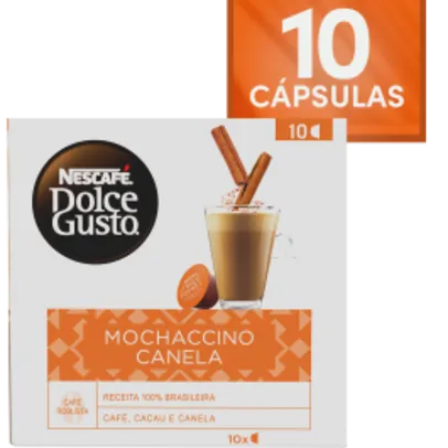 MOCHACCINO CANELA 10 CÁPSULAS