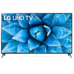 Smart TV LG 70" 70UN7310 4K BT Inteligência Artificial ThinQ AI Magic Google Assistente Alexa Preta | R$4.139