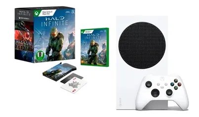 Console Xbox Series S 512gb + Jogo Halo Infinite Game