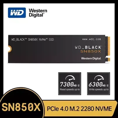 NVME WD SN850X 2TB