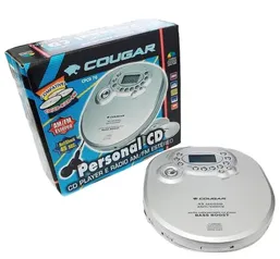 Disc Man Cougar - Cd Player e Rádio Am/Fm Estéreo 