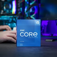 Processador Intel Core i5 11600KF 5.0GHz Turbo 11ª Geração, 6-Cores 12-Threads LGA 1200