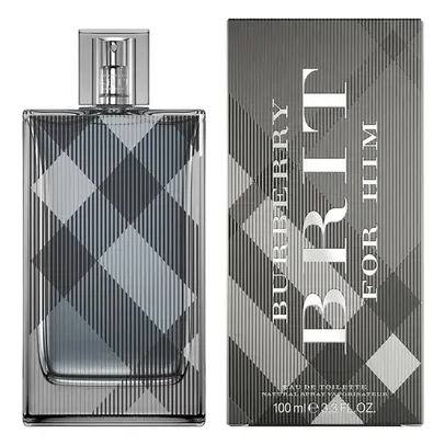 Brit for Him Burberry - Perfume Masculino - Eau de Toilette | 100ml