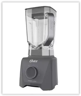 Liquidificador Oster 1100 Full, 1100W, 220V, 3.2L, Cinza - OLIQ606-220