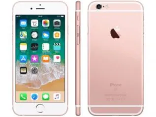 Iphone 6S Apple 32GB Ouro Rosa - R$2199,12