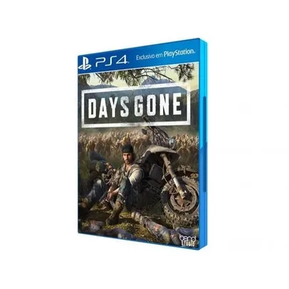 Jogo Mídia Física Days Gone Original Para Ps4