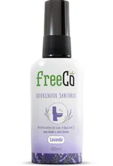 Bloqueador De Odores Sanitarios Freecô Lavanda 60 Ml | R$12