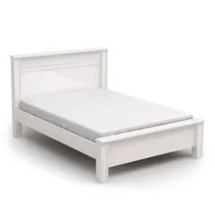 [Mobly] Cama de Casal S819 Branco por R$ 125