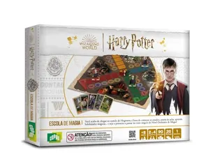 Harry Potter Escola de Magia, Cor: Estampado - Copag