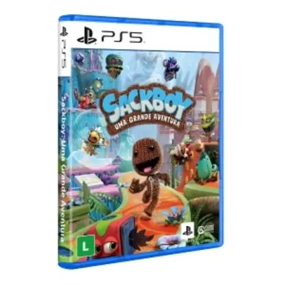Game Sackboy: Uma Grande Aventura - PlayStation 5