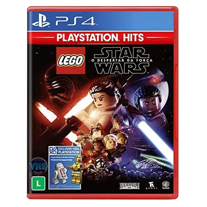 (PRIME) Lego Star Wars - O Despertar da Força - Playstation Hits - PS4