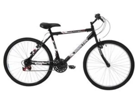 Bicicleta Houston Foxer Hammer Aro 26 - 21 Marchas Freio V-Brake - R$379
