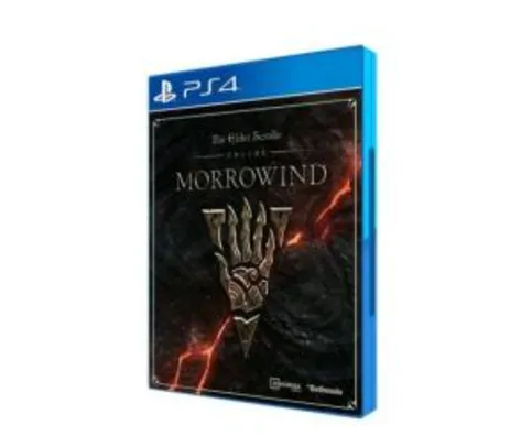 The Elder Scrolls ONLINE - Morrowind PS4