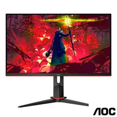 Monitor Gamer 27" 144hz Full HD AOC Hero 27G2/BK