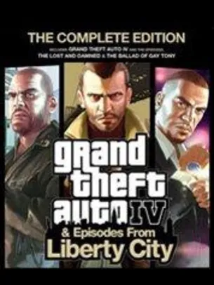 Grand Theft Auto IV: Complete Edition - PC - R$ 10,80