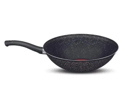 Frigideira Wok Antiaderente Rochedo Stone Pro 28