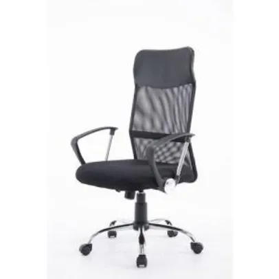 Cadeira Executiva DU200 Giratória Altura A Gás com Relax Duoffice - R$186