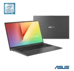 Notebook Asus VivoBook 15, I5 8°, 8GB de RAM, MX110 | R$ 3.505