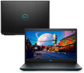 Notebook Gamer Dell G3 3500-M20P 15.6" 10ª Geração Intel Core i5 8GB 512GB SSD NVIDIA GTX 1650Ti | R$6399