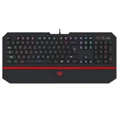 Teclado Gamer Redragon Karura2, RGB, ABNT2 - K502RGB | R$ 112