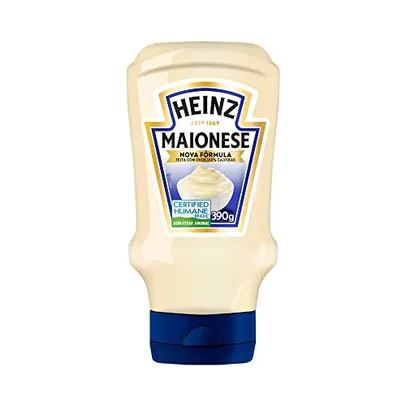 Maionese Heinz 390G R$10,78 (RECORRÊNCIA)