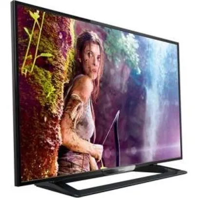 [SOU BARATO] TV LED 48'' Philips 48PFG5000 Full HD com Conversor Digital 2 HDMI 1 USB 120Hz - R$ 1.429,00