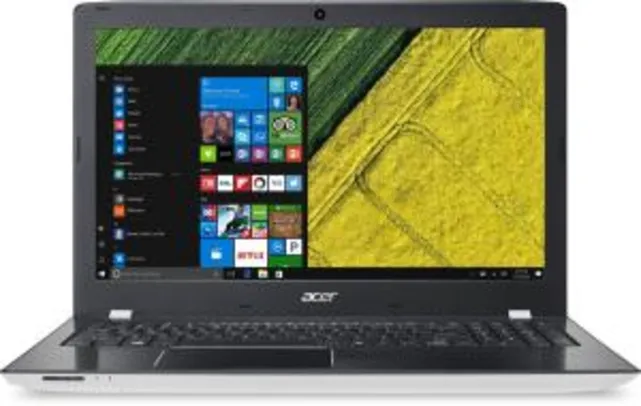 Saindo por R$ 1760: Notebook Acer E5-553G-T4TJ AMD A10 2,4Ghz 4GB RAM 1TB HD AMD Radeon™ R7 M440 com 2GB 15.6" Windows 10 - R$2000 | Pelando