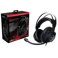 [CORRE!!!!!] [50% OFF!!!] [CC SHOPTIME] Headset Gamer HyperX Cloud Revolver Preto c/ Cinza HX-HSCR-GM