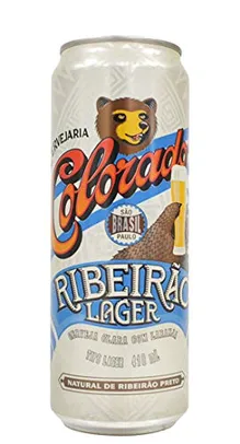 (Prime: 3,49) Cerveja Colorado Ribeirão Lager 410ml 1 un