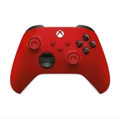 [BOLETO OU CARTAO 1X] Controle Sem Fio Xbox Pulse Red - Series, One