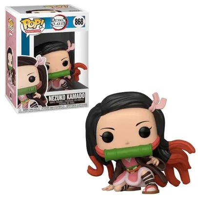 Boneco Funko Anime Demon Slayer Nezuko Kamado