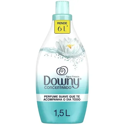 Amaciante Downy Concentrado Água Fresca - 1,5L