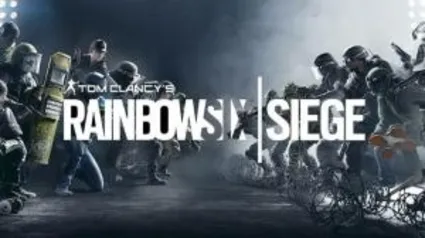 TOM CLANCY'S RAINBOW SIX® SIEGE - GOLD EDITION R$67