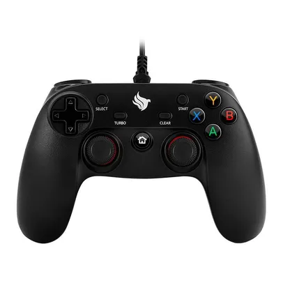 Controle Gamer Pichau GCX100 PC/PS3/Android, PG-CX100-BK