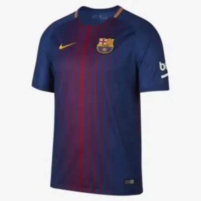 Camisa de Futebol FC Barcelona Home 17/18 - R$149,90