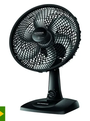 Ventilador de mesa 30 cm 6 pás com 3 velocidades - VSP-30-B - Mondial