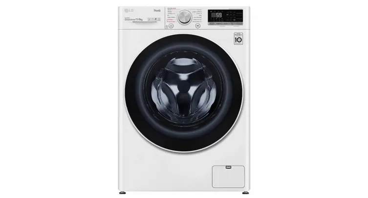 Lava e Seca LG Smart VC4 13kg Branca CV5013WC4 