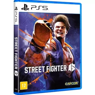 Street Fighter 6 Ps5 Mídia Física