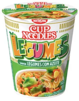 [Prime] Cup Noodles Sabor Legumes Nissin 67g