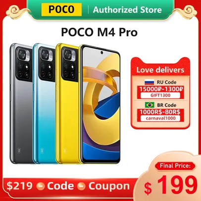 Smartphone POCO M4 Pro 4/64GB