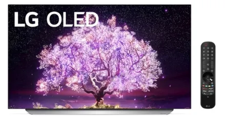 Smart TV OLED 55" LG OLED55C1 4K 120HZ