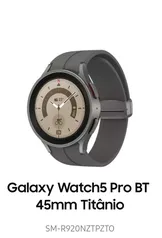 [SAMSUNG MEMBERS] Smartwatch Samsung Galaxy Watch5 Pro 45mm
