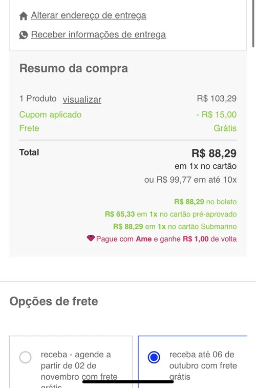 Imagen na descrição da promoção