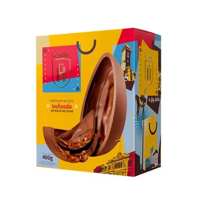 Ovo de Chocolate ao Leite Dulce de Leche - 400g ( LEVE 2 E PAGUE 1 ) 