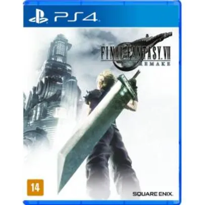 Final Fantasy Vii Remake - PS4 | R$209