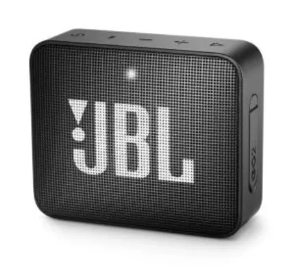 JBL GO 2 Bluetooth (com Frete Expresso Grátis)