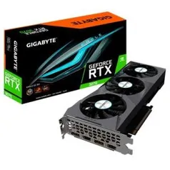 Placa de Vídeo Gigabyte NVIDIA GeForce RTX 3070 Eagle OC 8G, 8GB, GDDR6