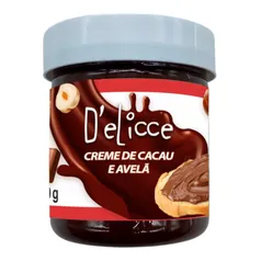 Creme de avela 140G delicce